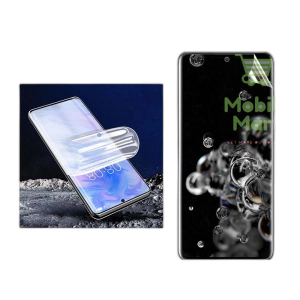 Samsung Galaxy S20 Ultra Front & Back Protection Clear Jelly Soft Ultra Clear Jell For Samsung Galaxy S20 Ultra