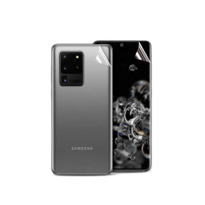 Samsung Galaxy S20 Ultra Front & Back Protection Clear Jelly Soft Ultra Clear Jell For Samsung Galaxy S20 Ultra