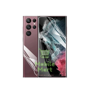 Samsung Galaxy S22 Front & Back Protection Clear Jelly Soft Ultra Clear Jell For Samsung Galaxy S22