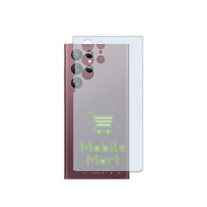 Samsung Galaxy S22 Ultra Back Protector Skin Matte Style Protector For Samsung Galaxy S22 Ultra