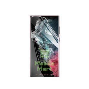 Samsung Galaxy S22 Ultra Front Protection Clear Jelly Soft Ultra Clear Jell For Samsung Galaxy S22 Ultra