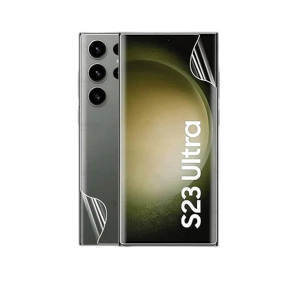 Samsung Galaxy S23 Ultra Front & Back Protection Clear Jelly Soft Ultra Clear Jell For Samsung Galaxy S23 Ultra