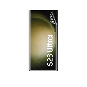 Samsung Galaxy S23 Ultra Front Protection Clear Jelly Soft Ultra Clear Jell For Samsung Galaxy S23 Ultra