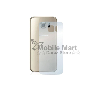 Samsung Galaxy S6 Edge Back Protector Skin Matte Style Protector For Samsung Galaxy S6 Edge