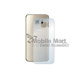 Samsung Galaxy S6 Edge Back Protector Skin Matte Style Protector For Samsung Galaxy S6 Edge