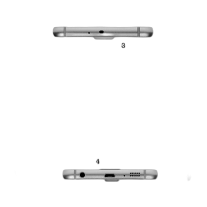 Samsung Galaxy S6 Side Protection Side Matte Sctrach Proof For Samsung Galaxy S6