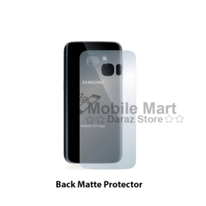 Samsung Galaxy S7 Edge Back Protector Skin Matte Style Protector For Samsung Galaxy S7 Edge
