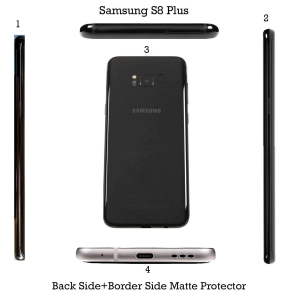 Samsung Galaxy S8 Plus Back Protector Skin Matte Style Protector For Samsung Galaxy S8 Plus