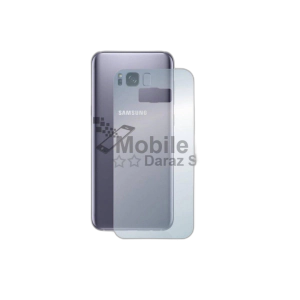 Samsung Galaxy S8 Plus Back Protector Skin Matte Style Protector For Samsung Galaxy S8 Plus