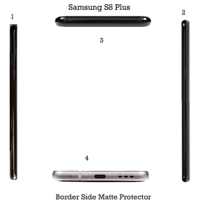 Samsung Galaxy S8 Plus Side Protection Side Matte Sctrach Proof For Samsung Galaxy S8 Plus