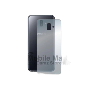 Samsung J6 Plus Back Protector Skin Matte Style Protector For Samsung J6 Plus