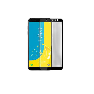 Samsung j6 Plus Full Screen Protector 9D Tempered Glass Protector For Samsung j6 Plus