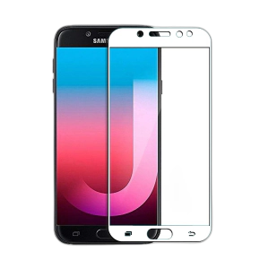 Samsung J7 Pro Full Screen Protector 9D Tempered Glass Protector For Samsung J7 Pro