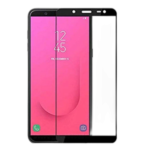 Samsung J8 Full Screen Protector 9D Tempered Glass Protector For Samsung J8