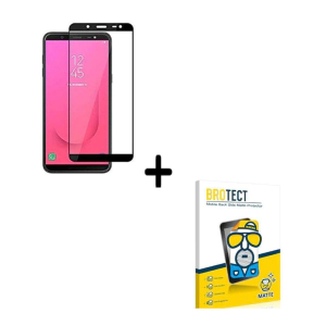 Samsung J8 Full Screen Protector 9D Tempered Glass Protector For Samsung J8