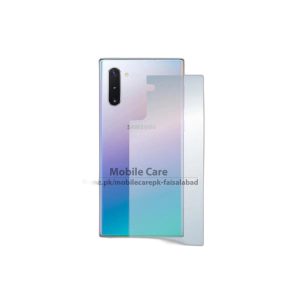 Samsung Note 10 Back Protector Skin Matte Style Protector For Samsung Note 10