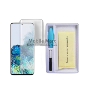 Samsung S20 Front UV Tempered Glass Protector For Fully Curved Glass For Samsung S20