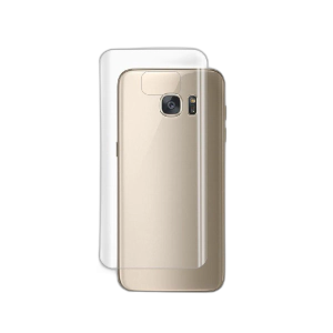Samsung S7 Edge Back Protection Clear Jelly Soft Ultra Clear Jell For Samsung S7 Edge