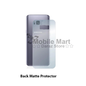 Samsung S8 Plus Back Protector Skin Matte Style Protector For Samsung S8 Plus