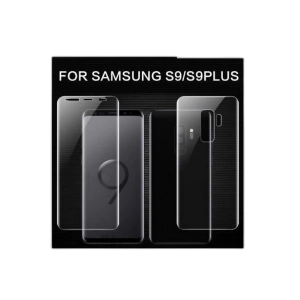 Samsung S9 and Back Protection Clear Jelly Soft Ultra Clear Jell For Samsung S9 and