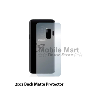 Samsung S9 Back Protector Skin Matte Style Protector For Samsung S9