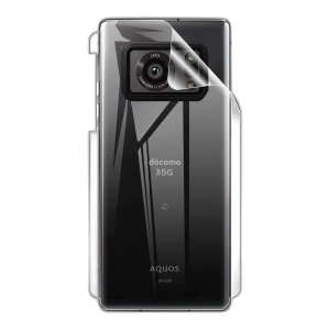 Sharp Aquos R6 Back Protection Clear Jelly Soft Ultra Clear Jell For Sharp Aquos R6