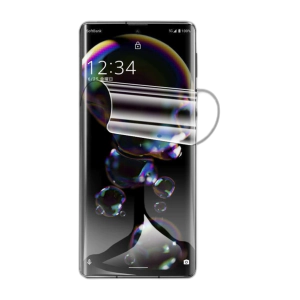 Sharp Aquos R6 Front Protection Clear Jelly Soft Ultra Clear Jell For Sharp Aquos R6