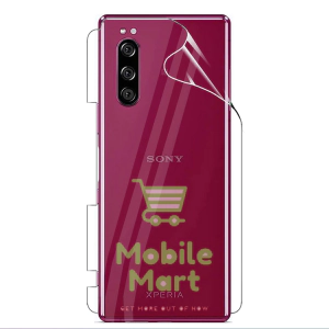 Sony Xperia 5 Back Protection Clear Jelly Soft Ultra Clear Jell For Sony Xperia 5