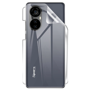 sparx Edge 20 Pro Back Protection Clear Jelly Soft Ultra Clear Jell For sparx Edge 20 Pro 