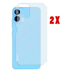 Sparx Neo 7 Plus Back Protector Skin Matte Style Protector For Sparx Neo 7 Plus 