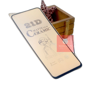 Tecno Camon 12 Air Matte Ceramic Glass Protector For Tecno Camon 12 Air