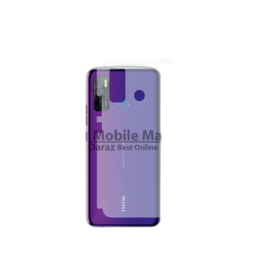 Tecno Camon 15 Back Protector Skin Matte Style Protector For Tecno Camon 15