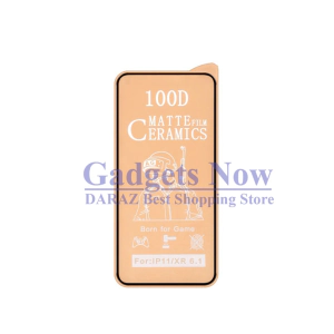 Tecno Camon 15 Matte Ceramic Glass Protector For Tecno Camon 15