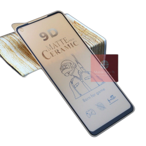 Tecno Camon 15 Matte Ceramic Glass Protector For Tecno Camon 15