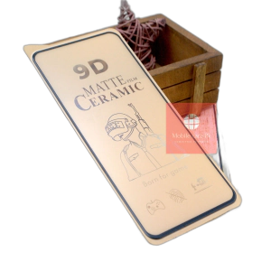 Tecno Camon 15 Pro Matte Ceramic Glass Protector For Tecno Camon 15 Pro