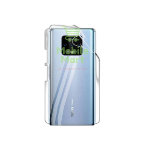 Tecno Camon 16 Back Protection Clear Jelly Soft Ultra Clear Jell For Tecno Camon 16