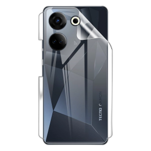 Tecno Camon 20 Back Protection Clear Jelly Soft Ultra Clear Jell For Tecno Camon 20