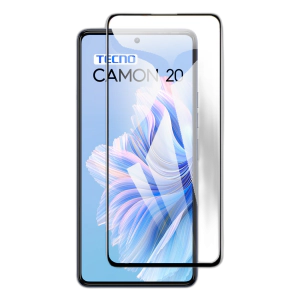 Tecno Camon 20 Full Screen Protector 9D Tempered Glass Protector For Tecno Camon 20