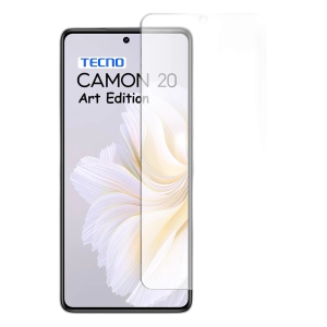 Tecno Camon 20 Glass Protector Gorilla Flexible Tempered Glass For Tecno Camon 20 