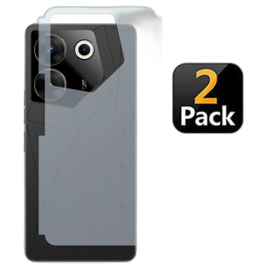 Tecno Camon 20 Pro Back Protector Skin Matte Style Protector For Tecno Camon 20 Pro