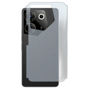 Tecno Camon 20 Pro Back Protector Skin Matte Style Protector For Tecno Camon 20 Pro