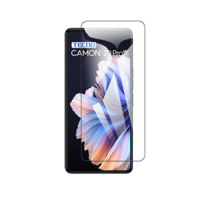 Tecno Camon 20 Pro Glass Protector simple Tempered Glass For Tecno Camon 20 Pro 