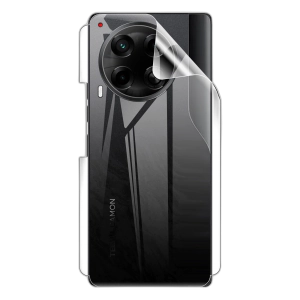 Tecno Camon 30 Back Protection Clear Jelly Soft Ultra Clear Jell For Tecno Camon 30 