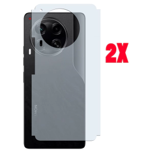 Tecno Camon 30 Back Protector Skin Matte Style Protector For Tecno Camon 30 