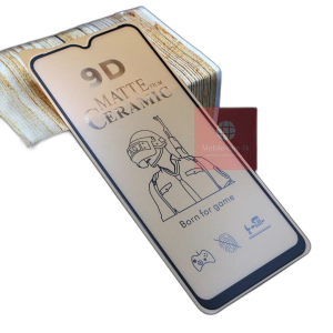 Tecno Pouvoir 4 Matte Ceramic Glass Protector For Tecno Pouvoir 4