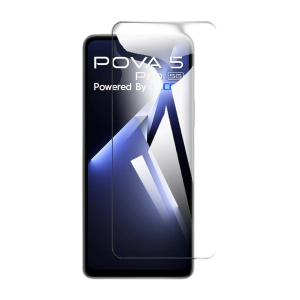 Tecno Pova 5 Pro Glass Protector simple Tempered Glass For Tecno Pova 5 Pro 
