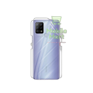Tecno Pova Back Protection Clear Jelly Soft Ultra Clear Jell For Tecno Pova