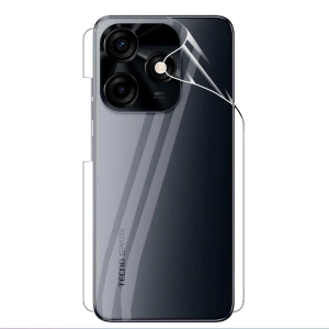 Tecno Spark 10 Back Protection Clear Jelly Soft Ultra Clear Jell For Tecno Spark 10 