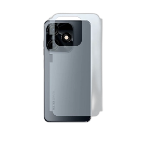Tecno Spark 10 Back Protector Skin Matte Style Protector For Tecno Spark 10 