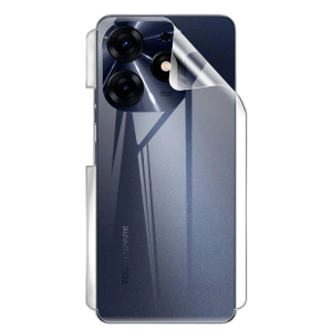 Tecno Spark 10 Pro Back Protection Clear Jelly Soft Ultra Clear Jell For Tecno Spark 10 Pro 